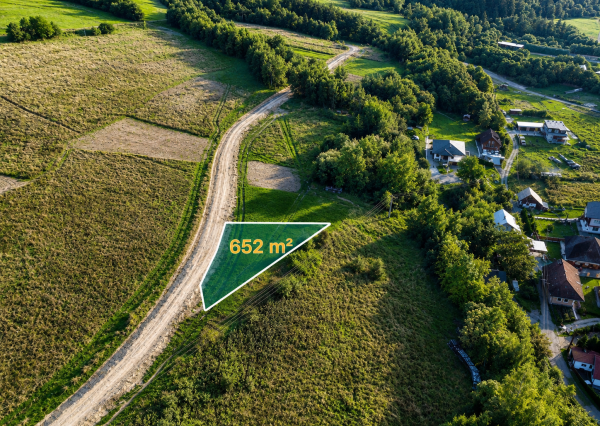 POZEMOK NA PREDAJ | 652 m² | ORAVSKÝ BIELY POTOK