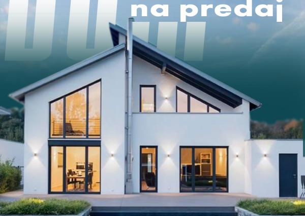 RODINNÝ DOM NA PREDAJ Z.p.171 m² |POZEMOK 593 m²| BREZOVICA