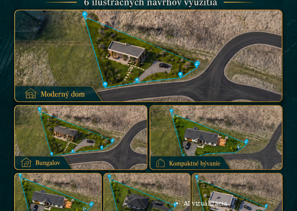 POZEMOK NA PREDAJ | 652 m² | ORAVSKÝ BIELY POTOK