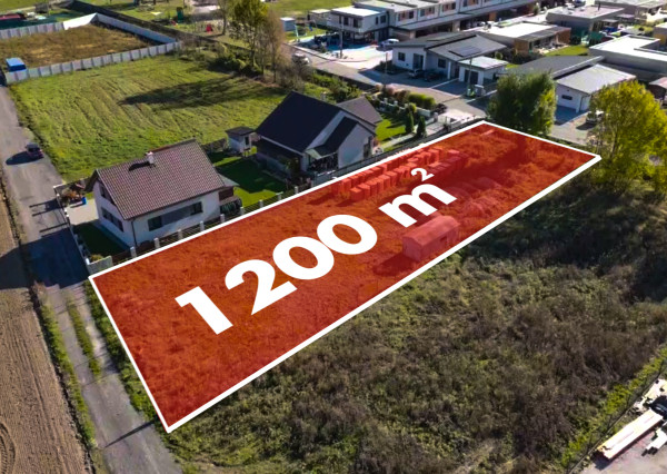 2 Pozemky na predaj – Skalka nad Váhom, Trenčín 2x 600m2