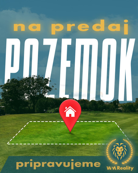 POZEMOK NA PREDAJ | 1029 m² | ORAVSKÉ VESELÉ