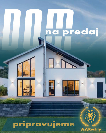 RODINNÝ DOM NA PREDAJ Z.p.171 m² |POZEMOK 593 m²| BREZOVICA
