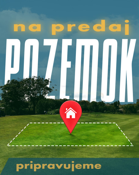 Na predaj pozemok Turčianske Kľačany