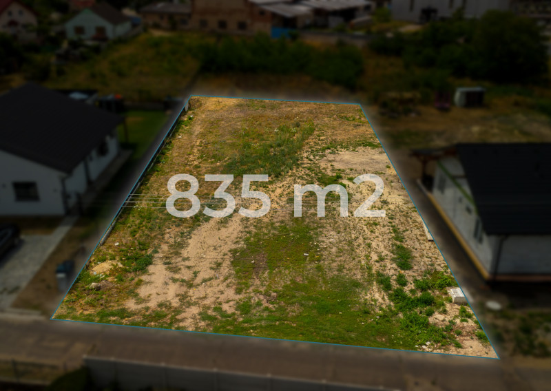 STAVEBNÝ POZEMOK NA PREDAJ | 835 m² | Záhorská Ves