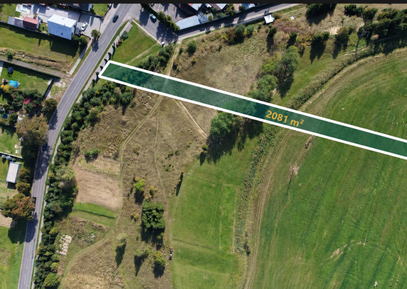 🌾 POZEMOK NA PREDAJ 2 081 m²  | NOVÁ ĽUBOVŇA