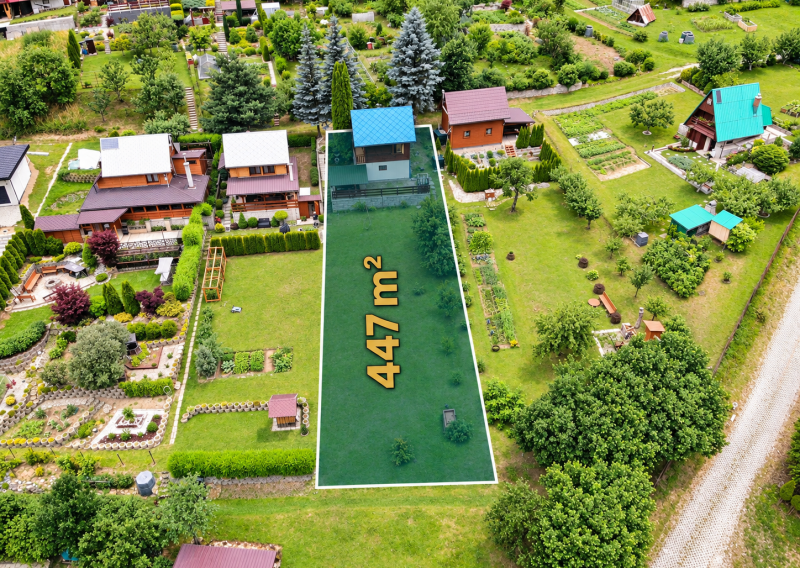 🌲ZÁHRADNÁ CHATKA NA PREDAJ | 447 m² | TVRDOŠÍN
