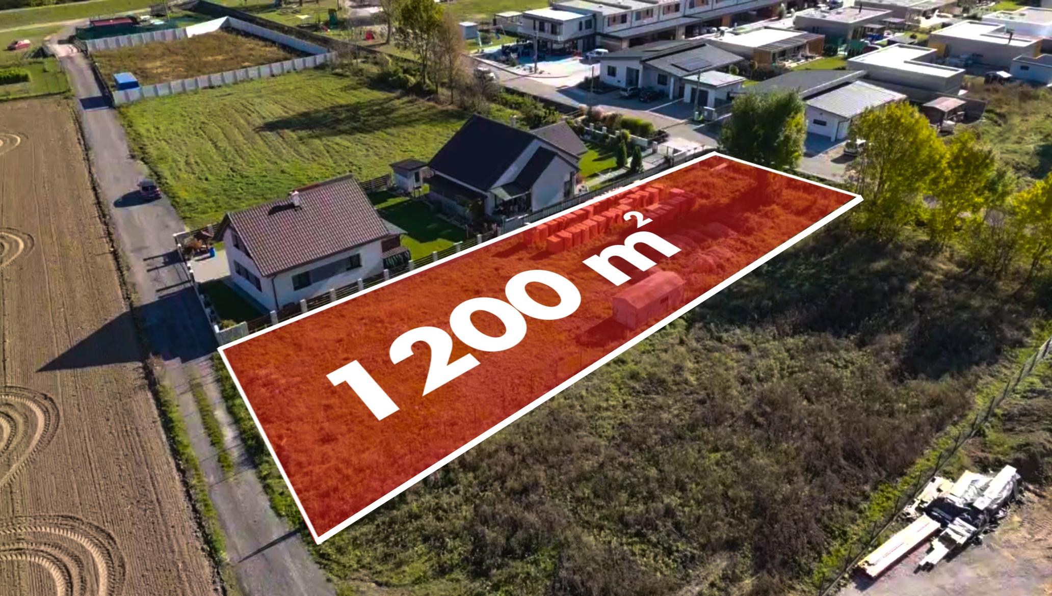 2 Pozemky na predaj – Skalka nad Váhom, Trenčín 2x 600m2
