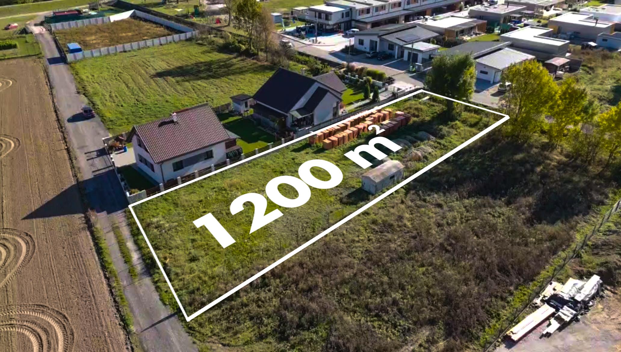 2 Pozemky na predaj – Skalka nad Váhom, Trenčín 2x 600m2